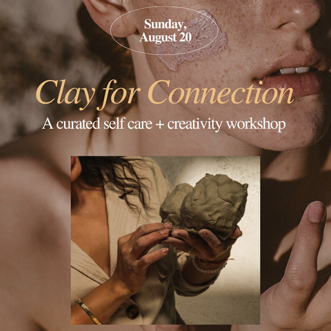 Workshop: Clay for Connection