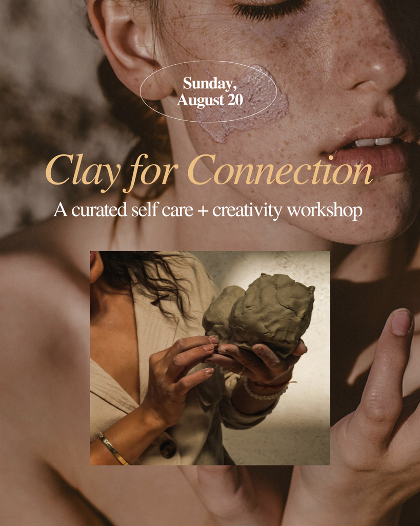 Workshop: Clay for Connection